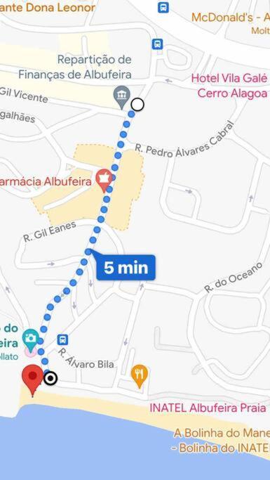 Alexa Apartment T2, Albufeira Center Two Bedrooms Self Check-In 외부 사진